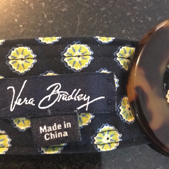 Vera Bradley Cambridge Reversible Belt - Picture 5 of 5